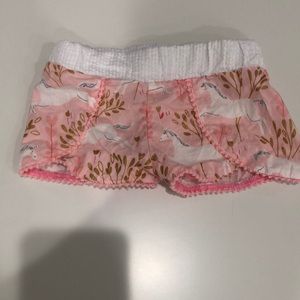 Blue Pelican Unicorn shorts